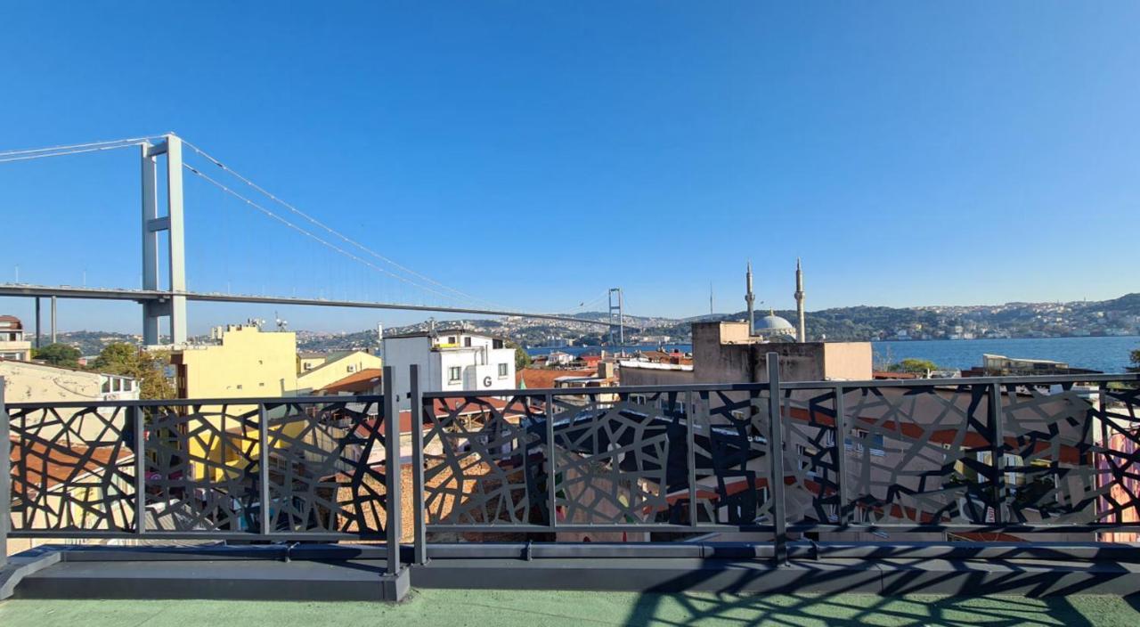 Dilens Bosphorus Hotel Istanbul Exteriör bild