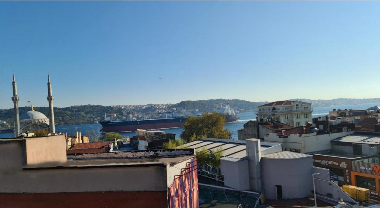 Dilens Bosphorus Hotel Istanbul Exteriör bild