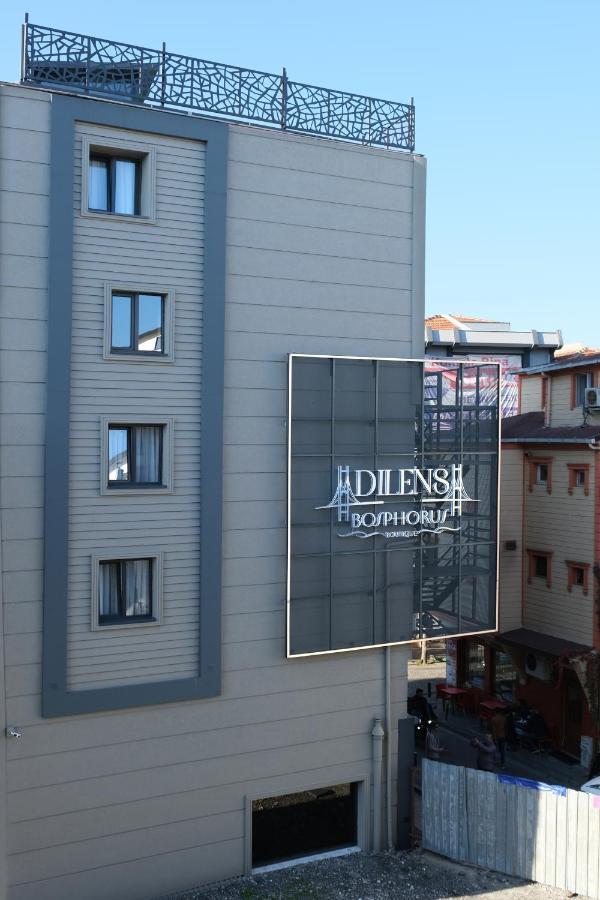 Dilens Bosphorus Hotel Istanbul Exteriör bild