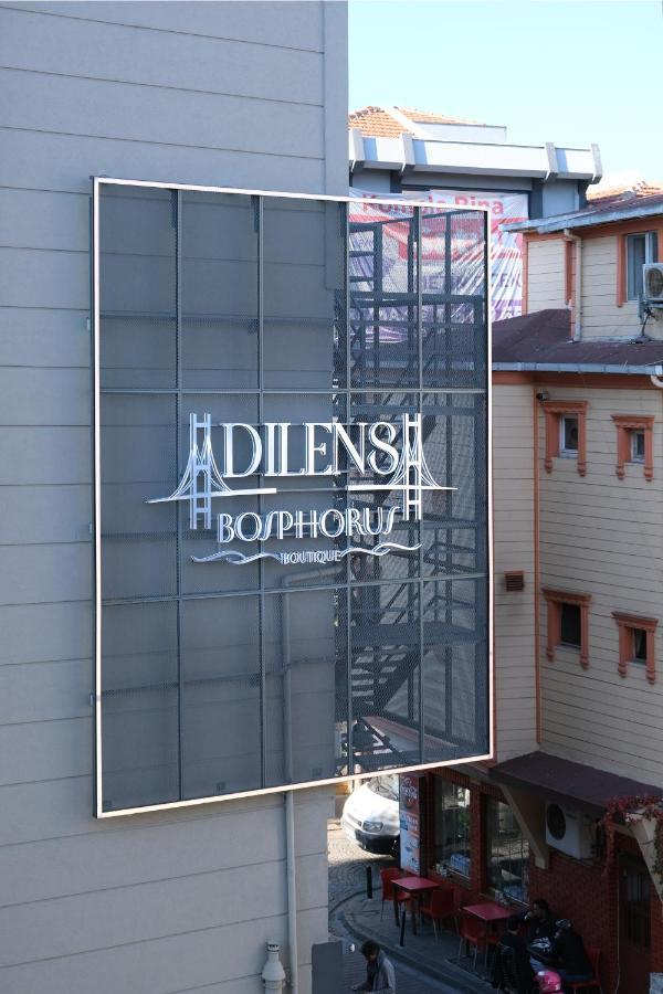 Dilens Bosphorus Hotel Istanbul Exteriör bild