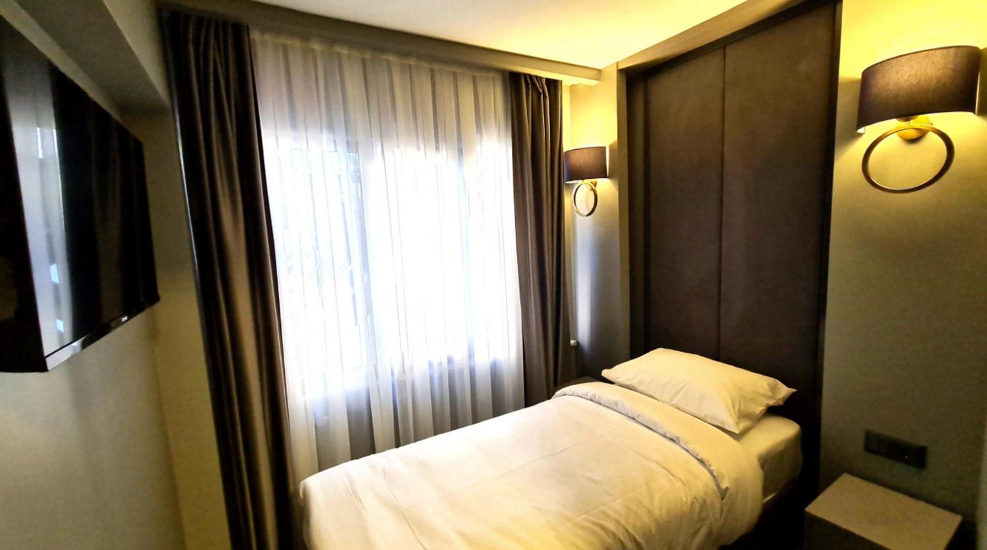 Dilens Bosphorus Hotel Istanbul Rum bild