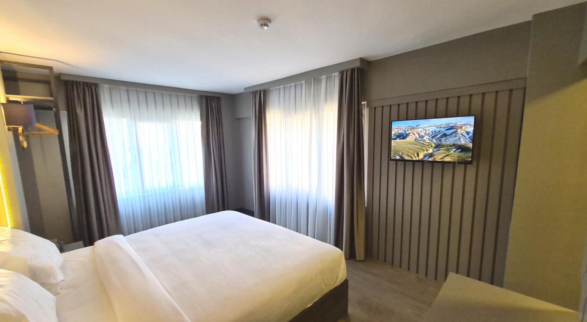 Dilens Bosphorus Hotel Istanbul Rum bild